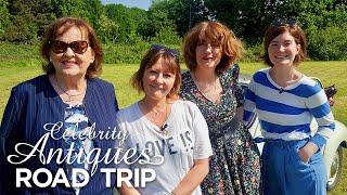 Actresses Holly Aird and Anna Chancellor | Celebrity Antiques Road Trip Season 7