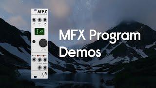 MFX - Effects Program Demos - ALM032