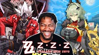 Reacting to All Zenless Zone Zero Character Trailers Reaction