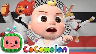 Taekwondo Song | CoComelon Nursery Rhymes & Kids Songs