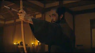 John VS Buntaro - Mariko's Husband Beating up Her | Shōgun Episode 5