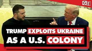 Trump plans to make Ukraine a US economic colony, exploiting its critical minerals