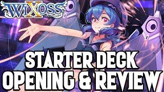 THEYVE DONE IT! Deus Ex Machina Starter Deck Opening and Review | WIXOSS TCG