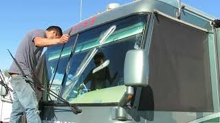 Motorhome Windshield Replacement