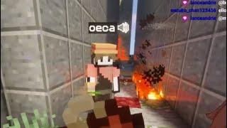 Oeca Falls Off Of Outsiders Smp Walls