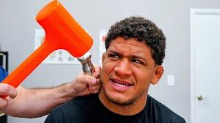 *GILBERT BURNS* gets Hammered by UFC Chiropractor Dr. Beau Hightower?!