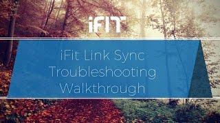 iFit Link Sync Troubleshooting