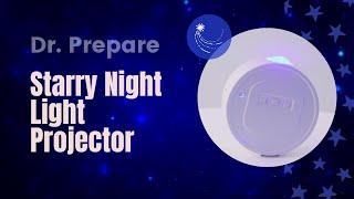 Dr. Prepare |  Starry Night Light Projector