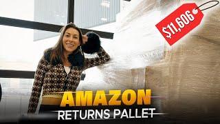 I bought a $11,606 Amazon Returns Pallet