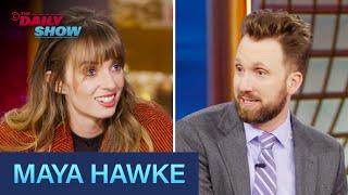 Maya Hawke – “Inside Out 2” & “Chaos Angel” | The Daily Show