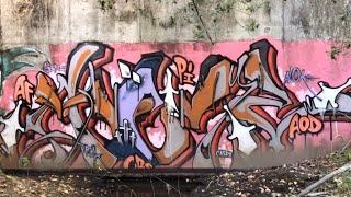 Hidden Urban Jungle | Graffiti Paradise