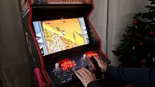 Afterburner II (MAME) using MAMEHooker for Lock lights