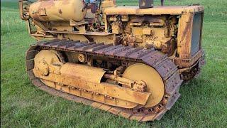 1956 Caterpillar D4 7U Walk-around