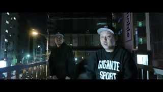 BUSHMIND - FRIENDS KILL feat. NIPPS & B.D. (BLACK FILE exclusive MV “NEIGHBORHOOD”)