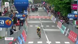 Cycling Giro d'Italia | Taco van der Hoorn wins stage three of the Giro d'Italia