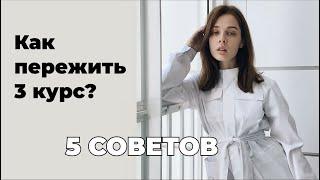 ТОП-5 советов, как пережить 3 курс в медицинском