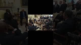 Trump and Ramaphosa Disagree Over Treatment of White Farmers in South Africa