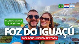 FOZ DO IGUAÇU - Passeios, hospedagens, restaurantes e dicas de como ECONOMIZAR!