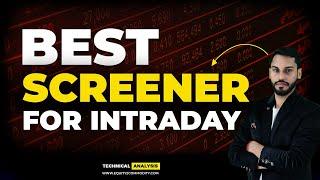 BEST SCREENER FOR INTRADAY TRADING|BEST SCREENER FOR SWING TRADING|BEST SCREENER FOR STOCK SELECTION