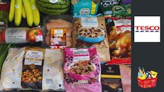 Tesco Scotland | UK Family grocery haul | 29th June :)