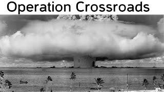 Operation Crossroads Test Able And Baker 1946  - Stock Footage