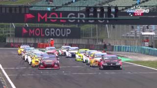 WTCC 2015 - Hungaroring, 2. futam