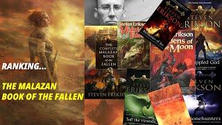 Ranking The Malazan Book of the Fallen! (Spoilers)