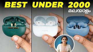 Best TWS Wireless Earbuds Under 2000 in India 2024 MalayalamReal-time Test