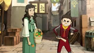 Meelo And Tuyen - The Legend Of Korra