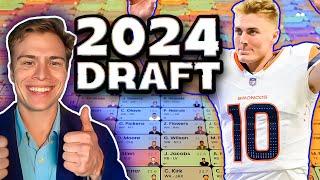 An Updated 2024 Fantasy Football Draft !