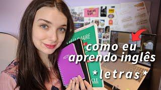 estudando inglês como uma estudante de Letras - dicas valiosas