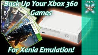 Effortlessly Back Up Xbox 360 Game Discs & Digital Titles for Xenia on PC/Linux/Xbox Series X|S