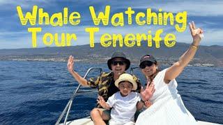 TENERIFE- Day 2 - Whale watching in the Canary Island