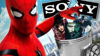 Sony Is Finally Ending Their Spider-Man Spin Off Universe