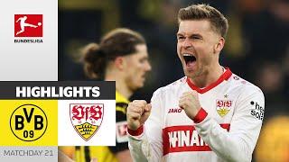 Stuttgart Deepen BVB-Crisis! | Borussia Dortmund - VfB Stuttgart 2-1 | Highlights | Bundesliga 24/25