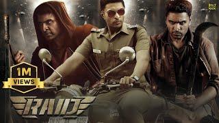 Raid Movie | Hindi Dubbed Movies | Vikram Prabhu | Sri Divya | Ananthika | Hindi Action Movies