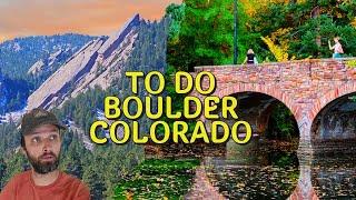 What to do in Boulder Colorado | 10 Things to do