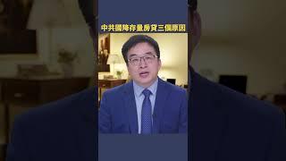 中共國降存量房貸三個原因|  #秦鵬觀察