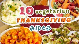 Vegetarian Thanksgiving Sides | Thanksgiving Recipe Compilation | Well Done