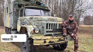 ZIL-131 Soviet Military Truck – Walkaround & Rare Factory Gear! (Part 1)