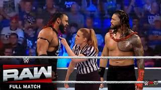 Roman Reigns vs. Jacob Fatu: Raw, April 15, 2025 - Submission Match