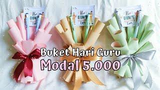 BUKET UNTUK HARI GURU MODAL HANYA 5 RIBU