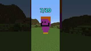Minecraft: Help me name the YouTubers!  #Shorts