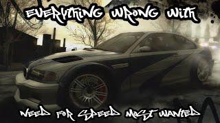 Everything Wrong With Need For Speed Most Wanted '05 in less than 35 minutes