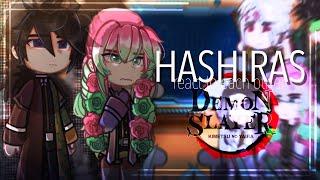 HASHIRAS react to THEMSELVES — KNY react ️ Backstory spoilers || Angst || GCRV 1/1