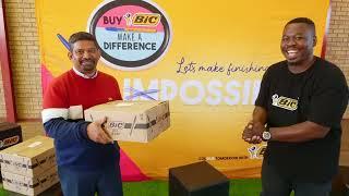 BIC's Stationary: Drop off at Himalaya Secondary School - By BIC