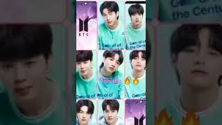 choose your Handsome BTS man  ARMY'S GIRL'S #viral #BTS #btslovers #btsshorts #BTS #shorts #viral