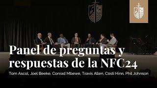 Panel de preguntas y respuestas de la NFC24 | Ascol, Beeke, Mbewe, Johnson, Hinn, Allen