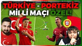 EURO 2024 TÜRKİYE - PORTEKİZ MİLLİ MAÇ ÖZEL! İNANILMAZ MAÇ! w/@ardamufreze  eFootball Mobile 2024