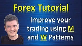 Improve your trading using M and W formations on strong level of Support and Resistance